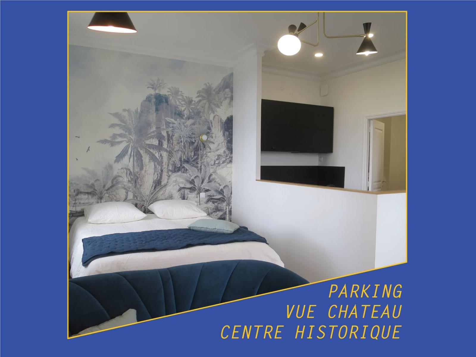 Dinan Chateau - Parking Inclus 外观 照片